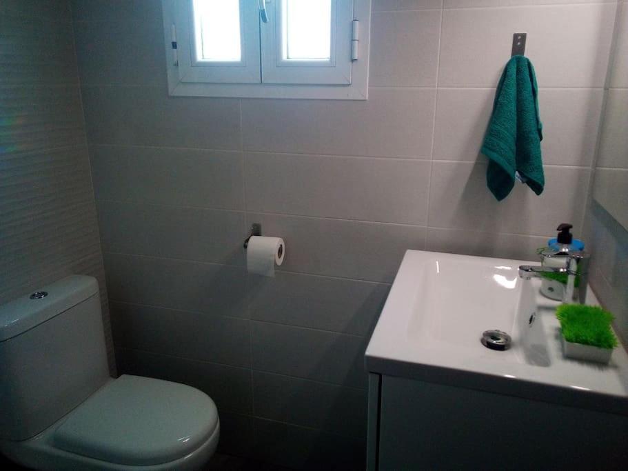 El Verano Azul Casa Con Piscina Chiclana de la Frontera Exterior foto
