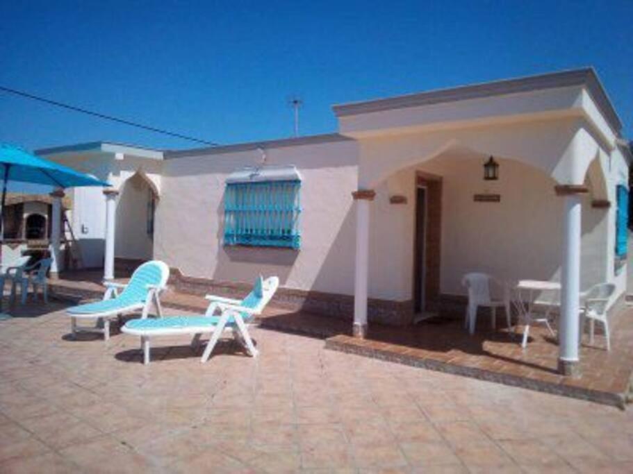 El Verano Azul Casa Con Piscina Chiclana de la Frontera Exterior foto